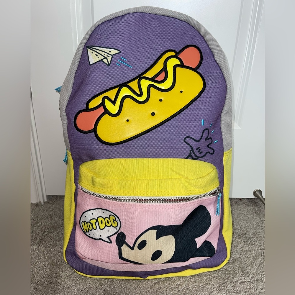 Limited Mickey Backpack